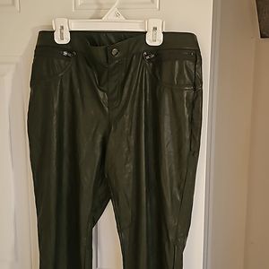 Ladies Green slacks